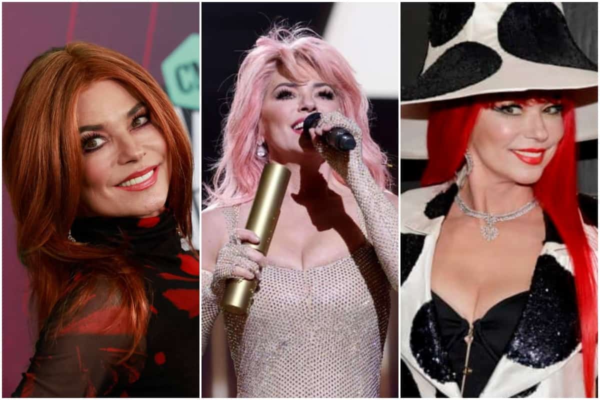 Here s Why Shania Twain Is Experimenting With Different Hair