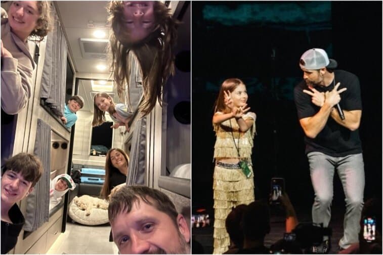 Walker Hayes Kicks Off Duck Buck Tour With Family In Tow Country Now