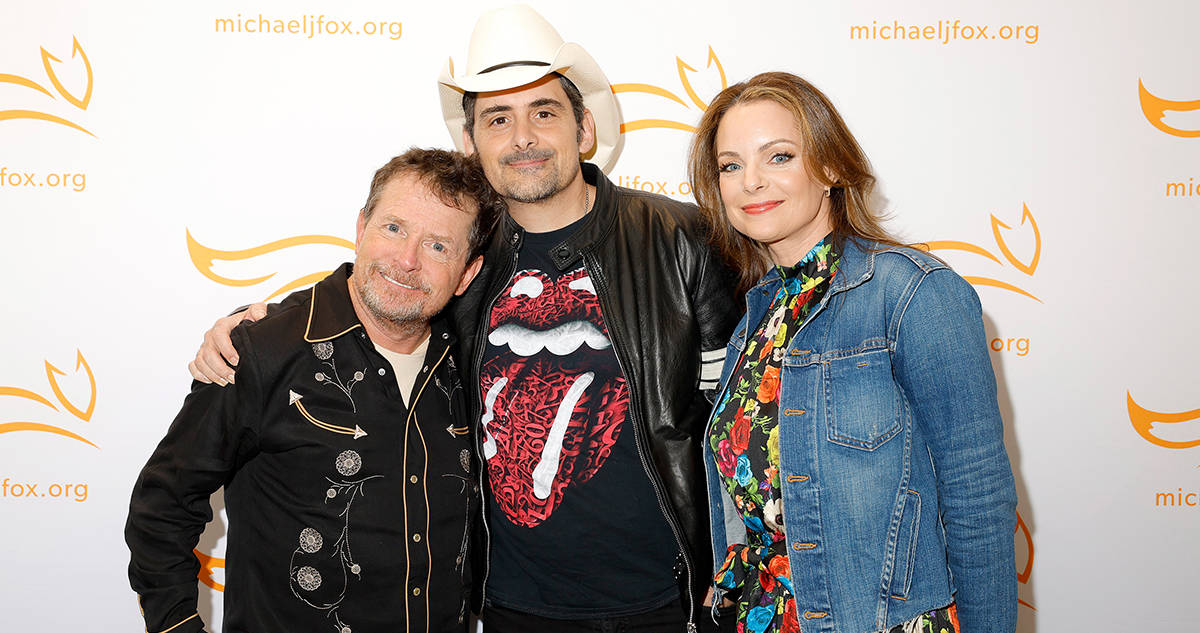 Michael J. Fox Teams Up with Brad Paisley, Little Big Town in