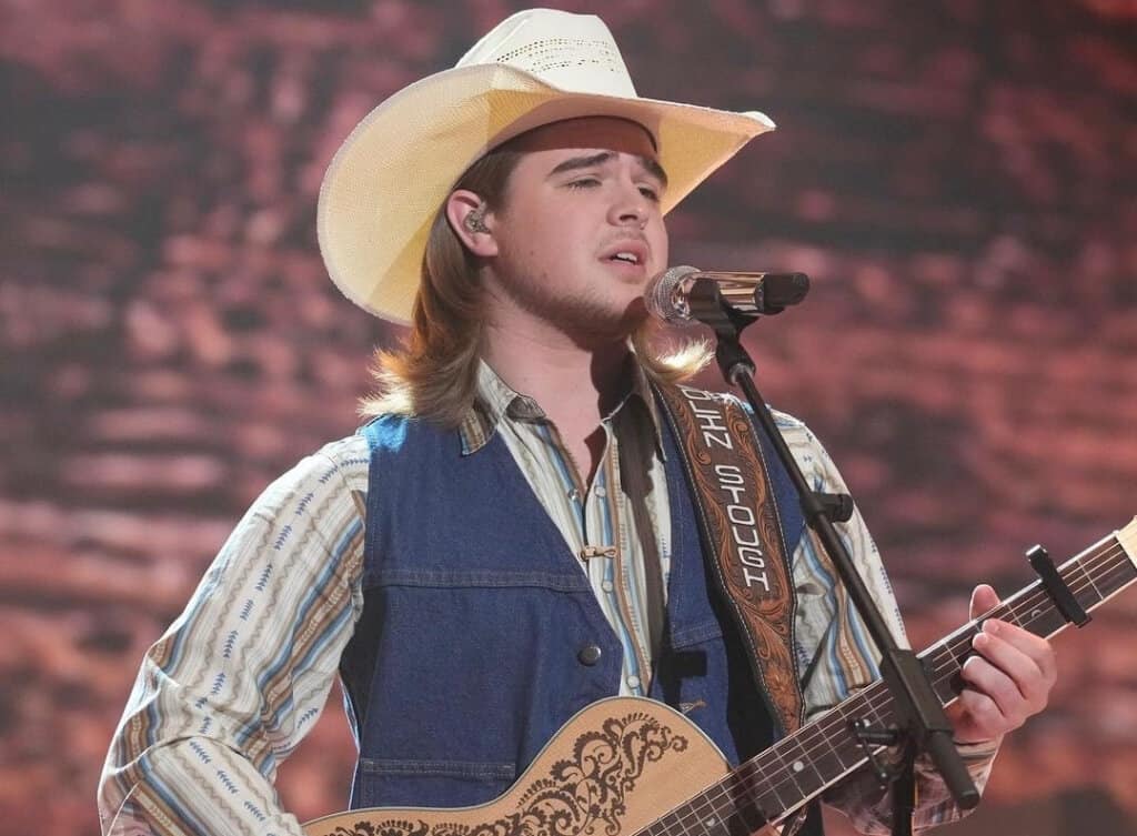 Colin Stough; Photo Courtesy ABC, American Idol