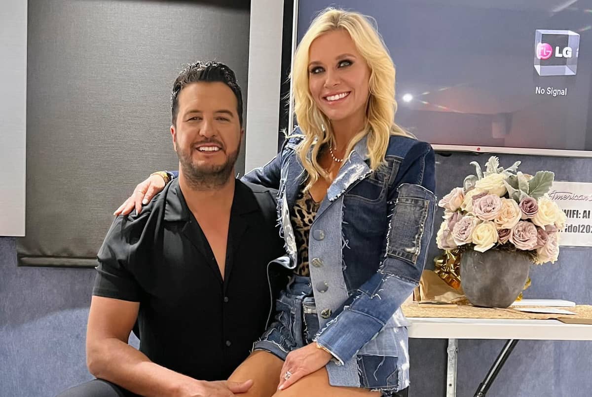 American Idol 2024 Luke Bryan Perl Keelia