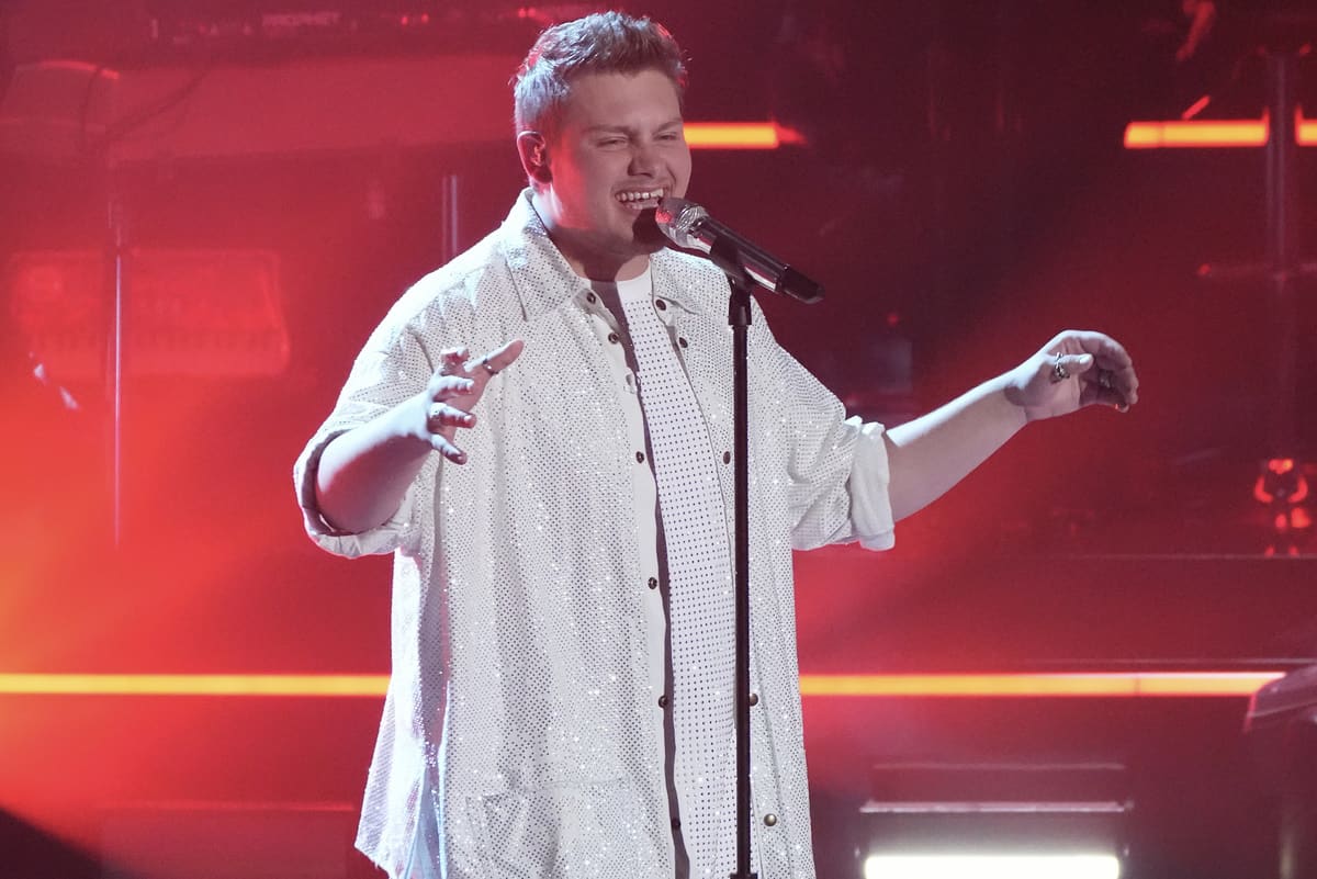 Zachariah Smith Stuns With 'Ironic' Cover On 'American Idol' Country Now