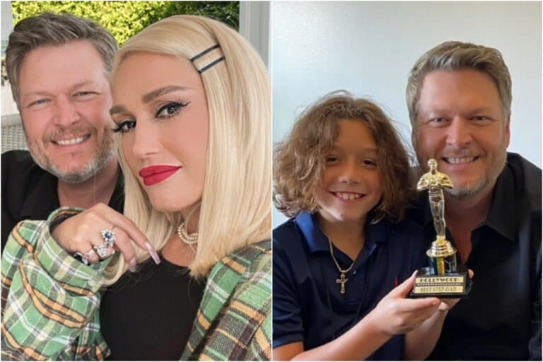 Gwen Stefani Tributes Her 'True Babe' Blake Shelton On His Birthday And(01)