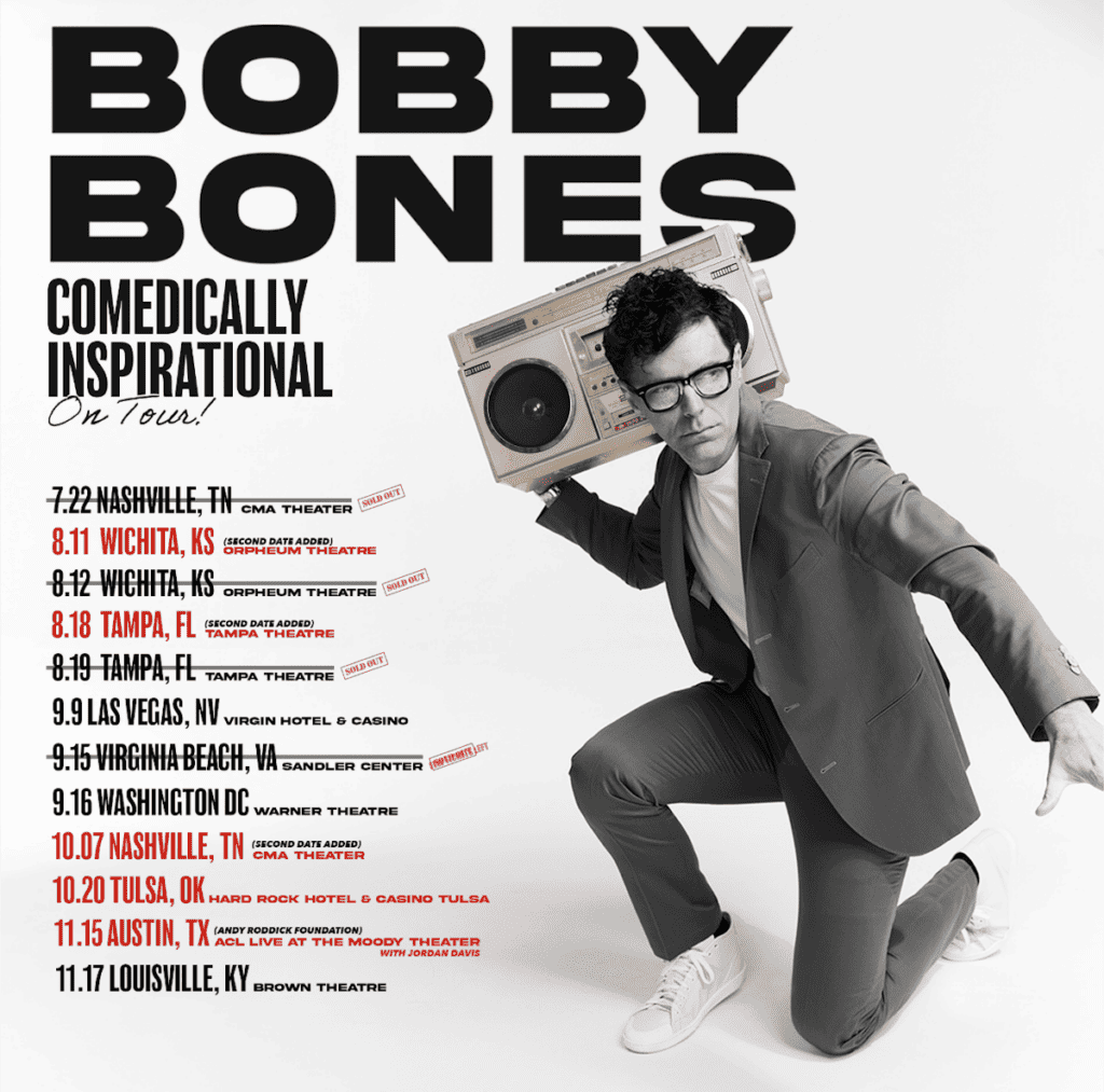 bobby bones comedy tour