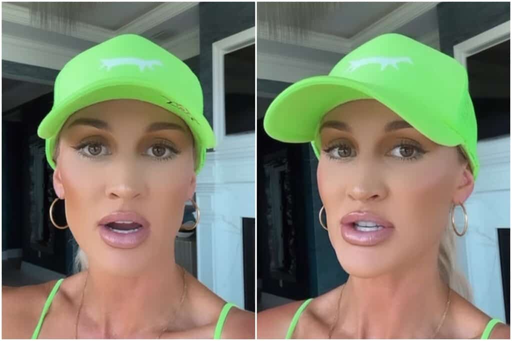 Jason Aldean's Wife, Brittany Aldean, Claps Back At Critics Over Bikini