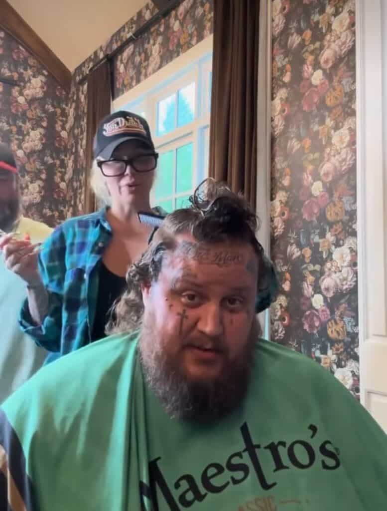 Jelly Roll Shocks Fans With Total Hair Transformation: 'Did I Make