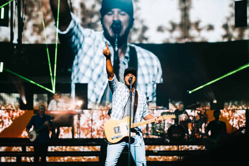 Luke Bryan Returns To The Stage, Releases New Song, 'Southern And Slow