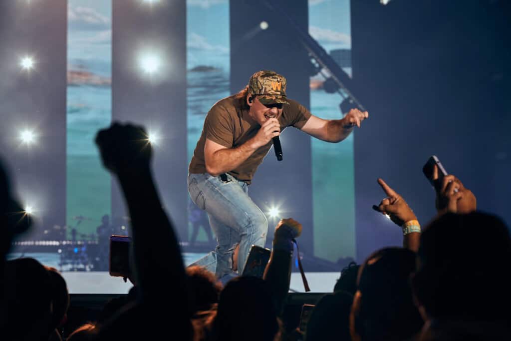 Morgan Wallen Returns To The Stage, Breaks A Record At Wrigley Field 