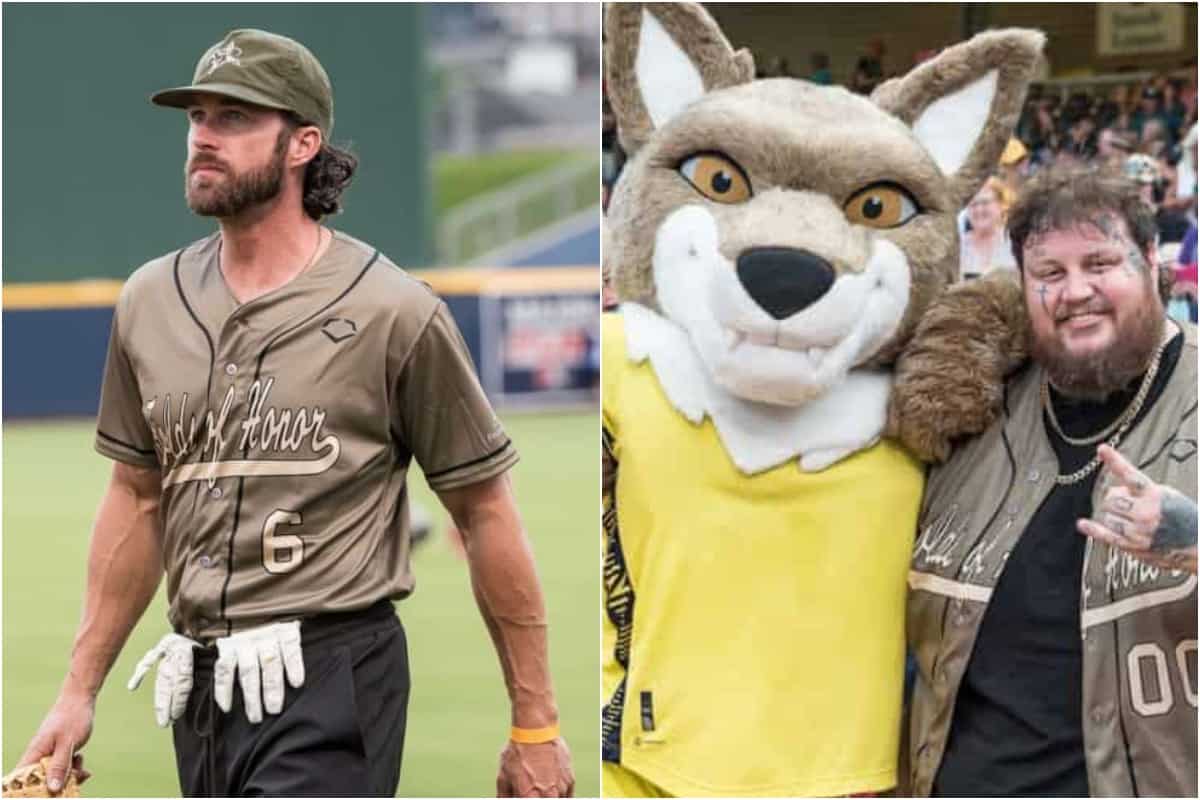 PHOTOS: 2nd Annual Rock 'N Jock Celebrity Softball Game Featuring Hardy,  Jelly Roll, Jimmie Allen & More - Maury County Source