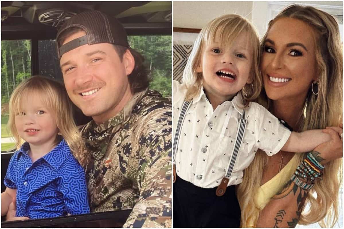 All About Morgan Wallen's Son Indigo Wilder