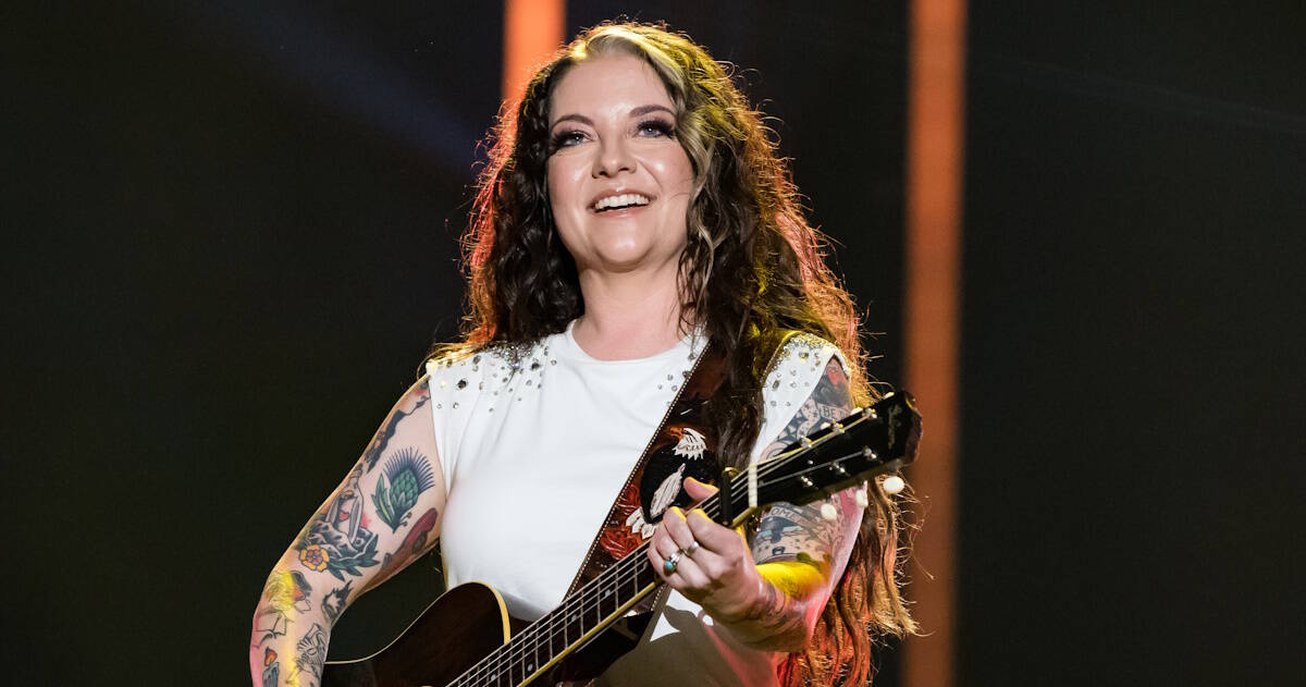 Ashley Rnd Singer Ashley McBryde Proves Country Music Is Alive And Well With 'Light On In ...
