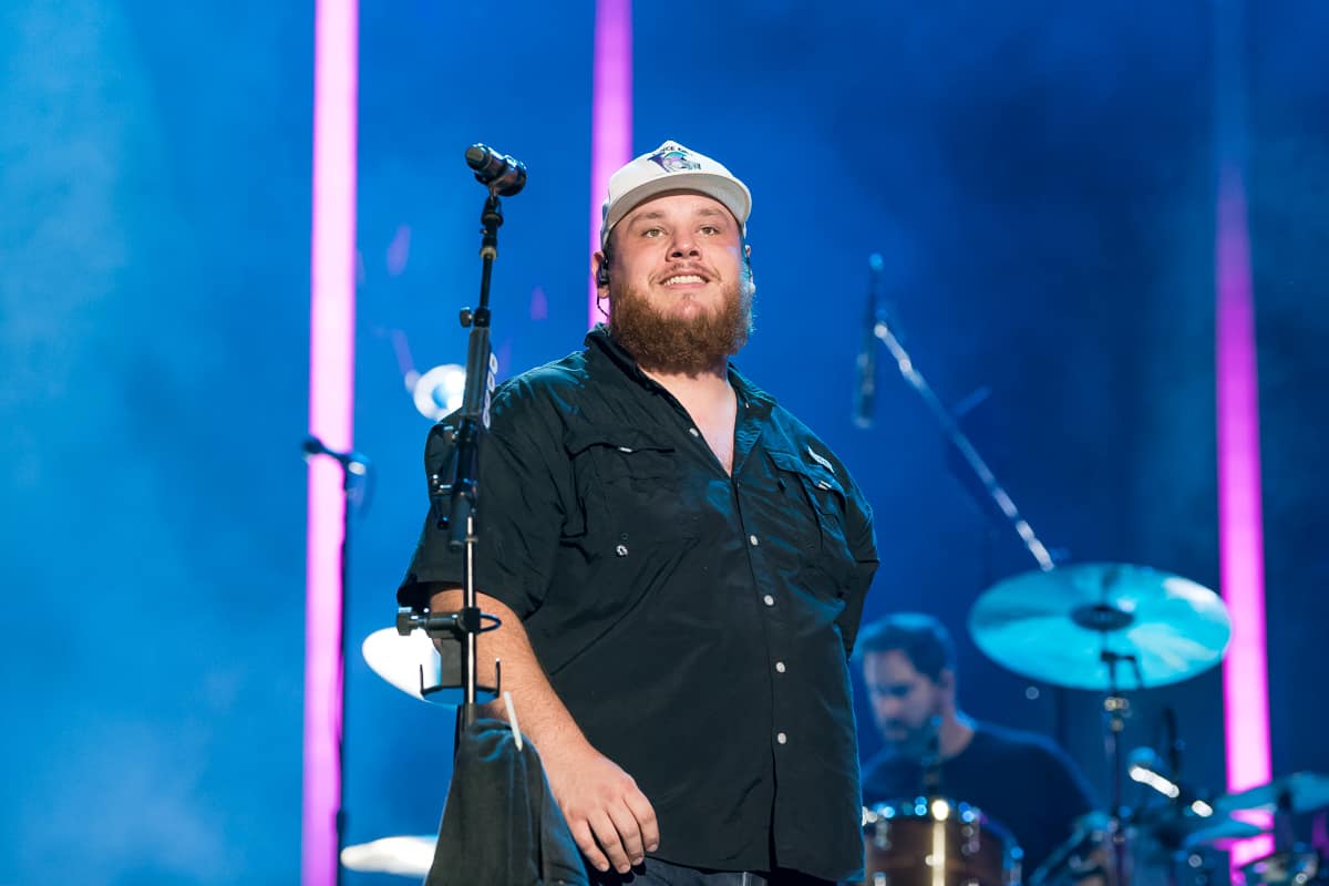 Luke Combs Becomes The First Artist This Century To Replace