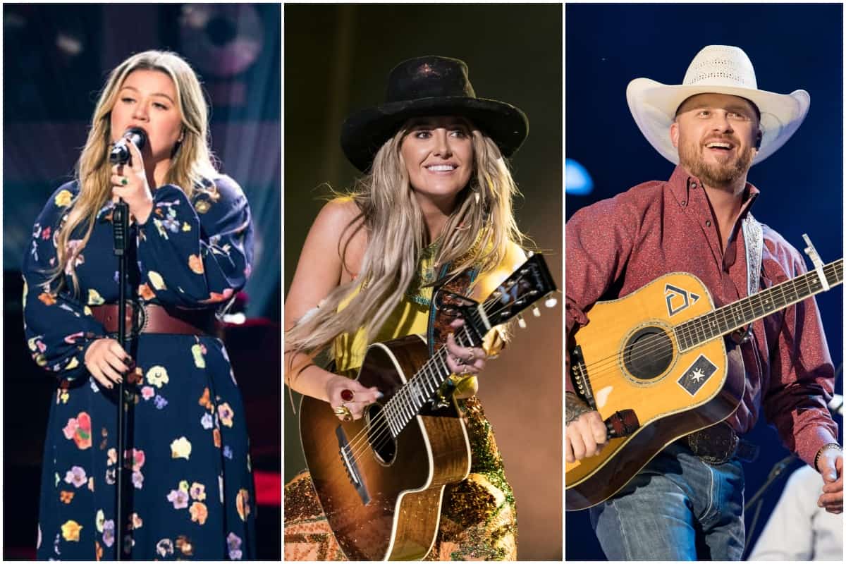 https://countrynow.com/wp-content/uploads/2023/07/Kelly-Clarkson-Lainey-Wilson-Cody-Johnson-1.jpg