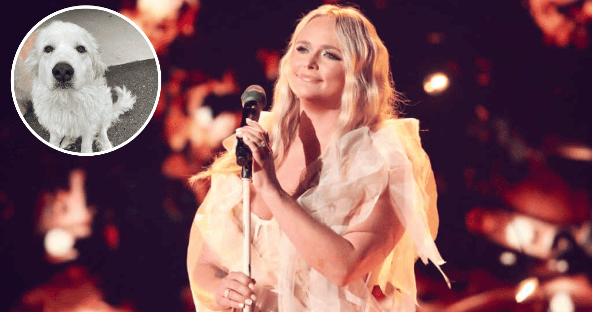 Miranda Lambert Mourns The Loss Of Beloved Dog, Thelma 'It Hurts So