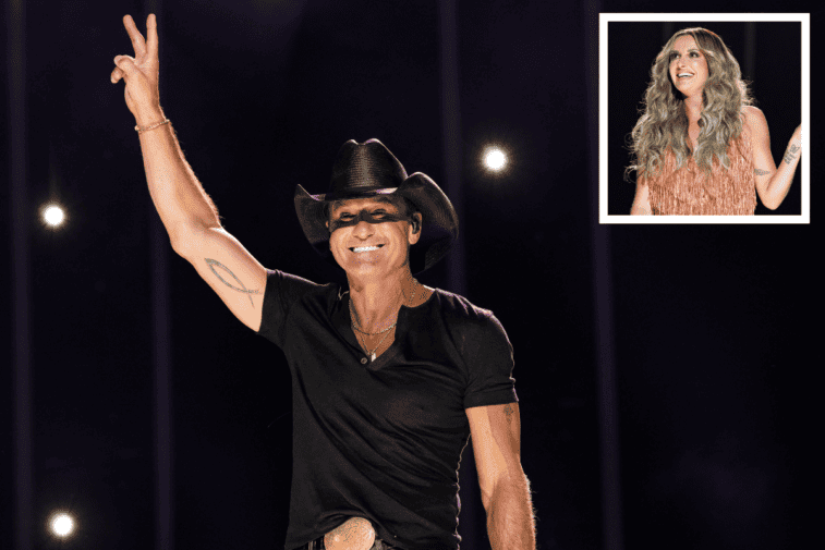 Tim's Standing Tim McGraw Announces Standing Room Only Tour 2024 With Special Guest ...