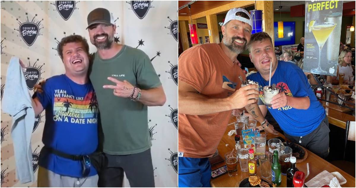Walker Hayes Forms A Friendship With Autistic Fan Through Meet & Greets