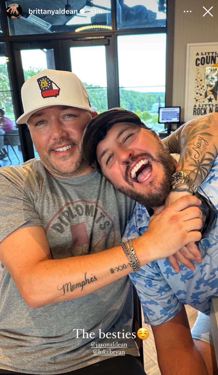 Jason Aldean's Wife, Brittany, And Sister, Kasi, Launch 'Legendary