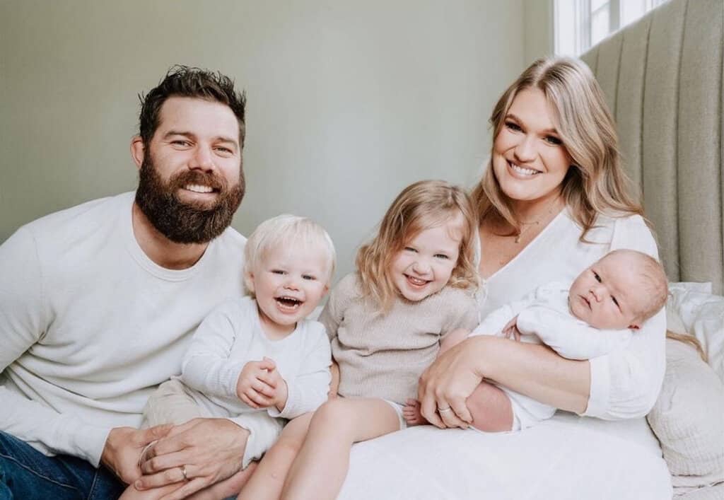 Jordan Davis and Family; Photo by Brigette Billups Photography