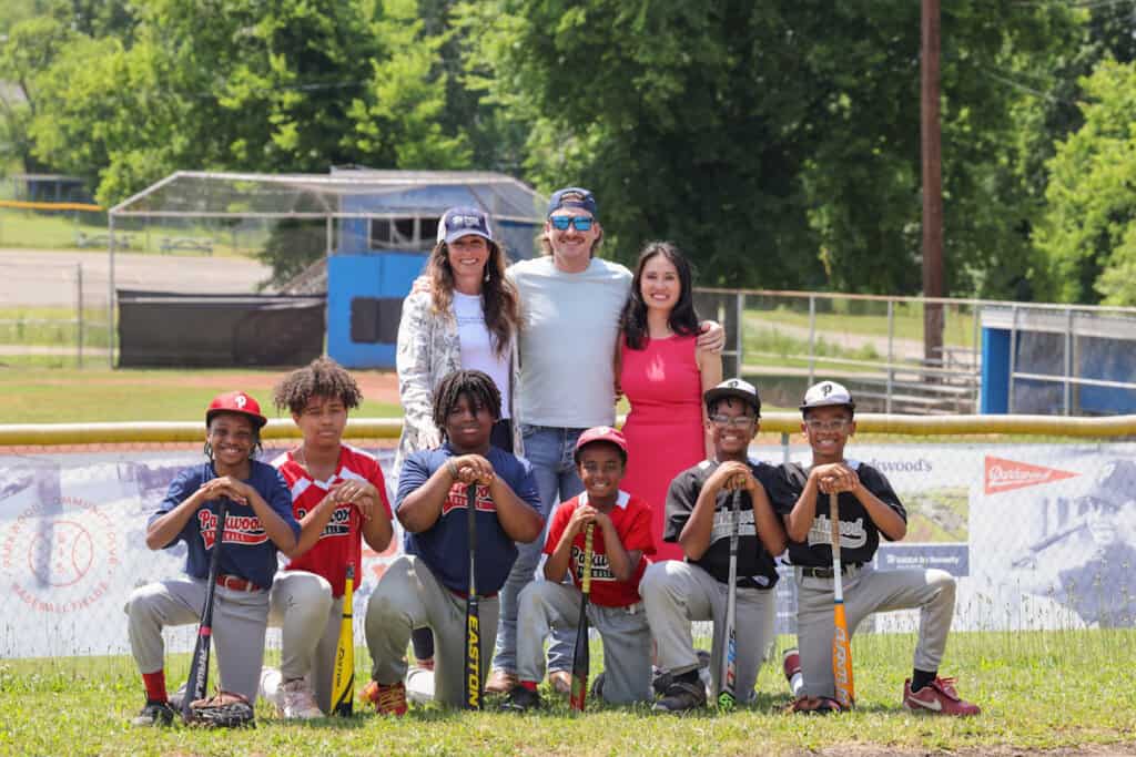 Team UP, Youth Baseball and Softball, Community