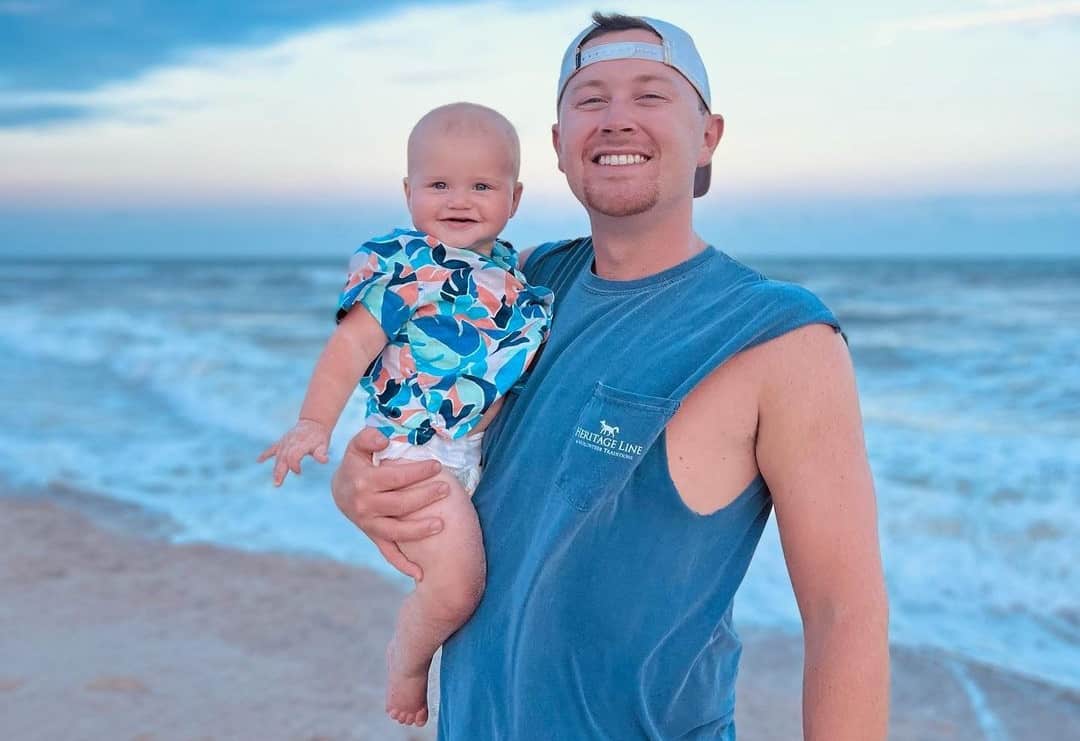 Scotty McCreery Shares Son Avery's Nursery Photos, Talks Fatherhood