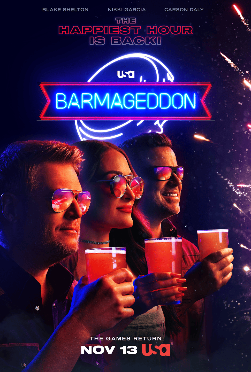 How To Watch Blake Shelton’s Celebrity Game Show, ‘Barmageddon ...