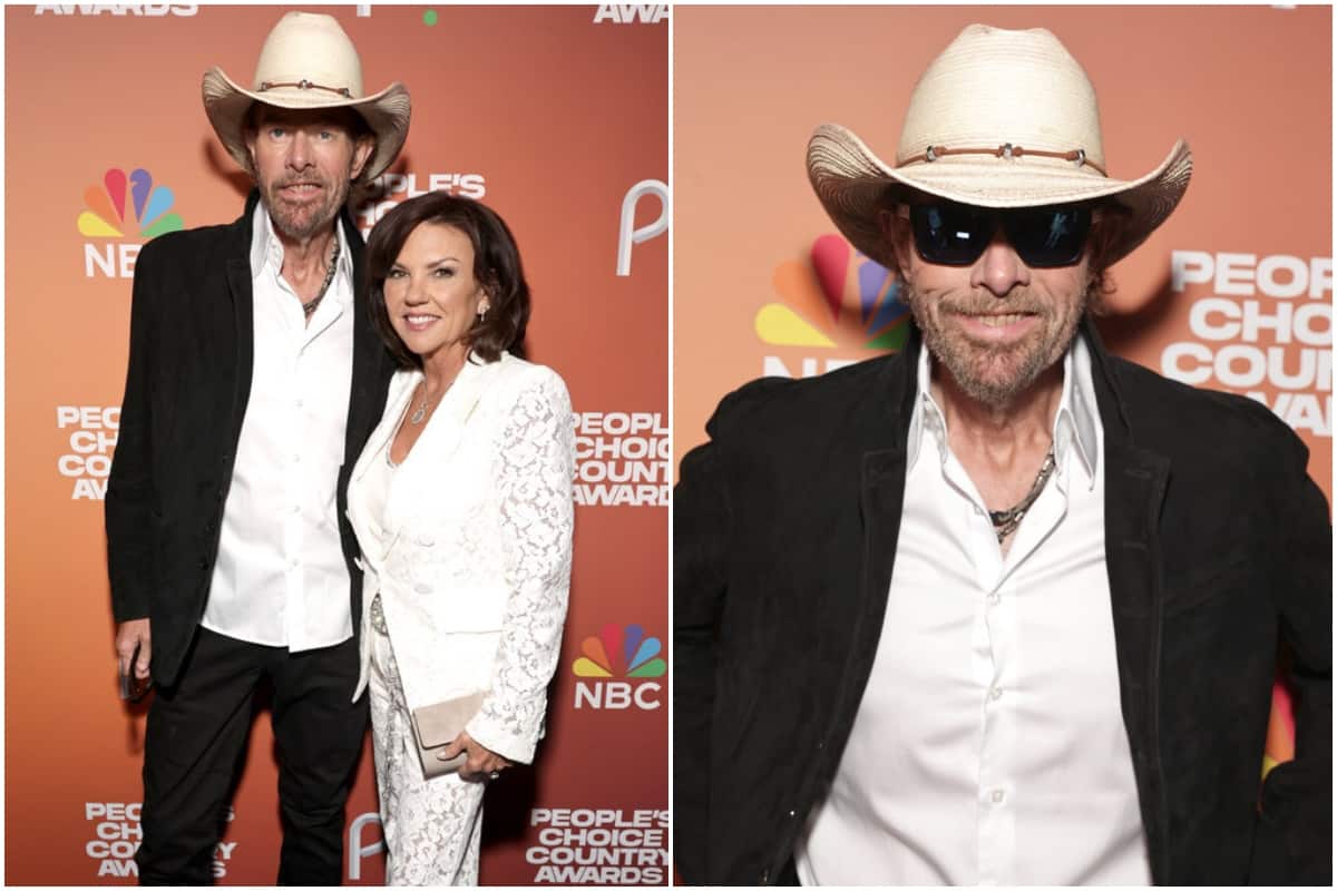 Toby Keith makes triumphant return to the stage following cancer