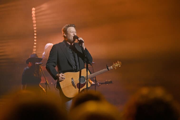 Blake Shelton Confirms 2024 Tour Country Now