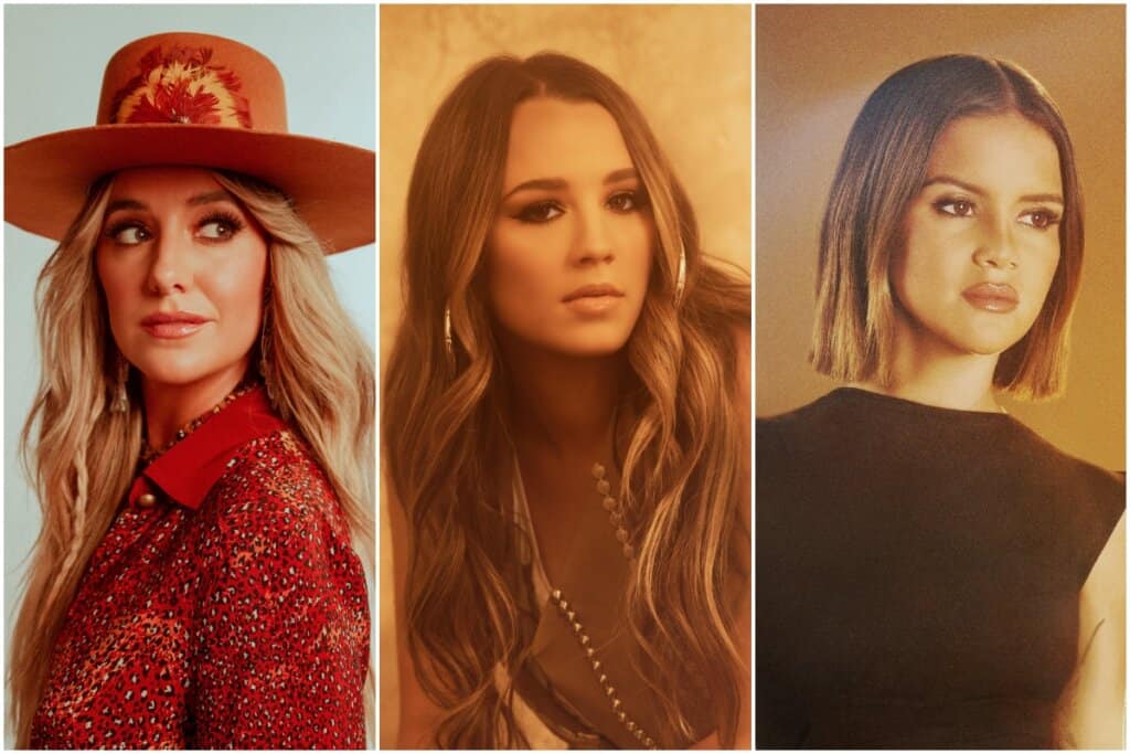 Lainey Wilson Follows Gabby Barrett and Maren Morris as the Only Female