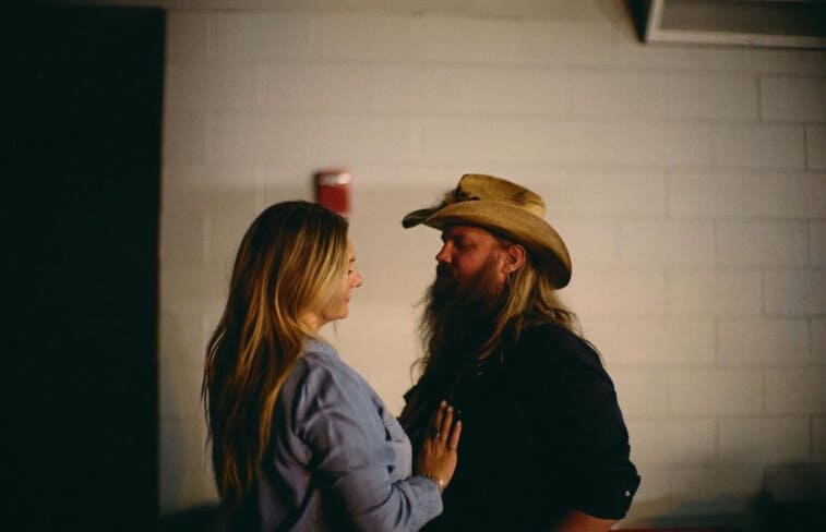Imogen Stapleton Chris Stapleton's 'It Takes A Woman' Is A Loving Tribute To His Wife ...