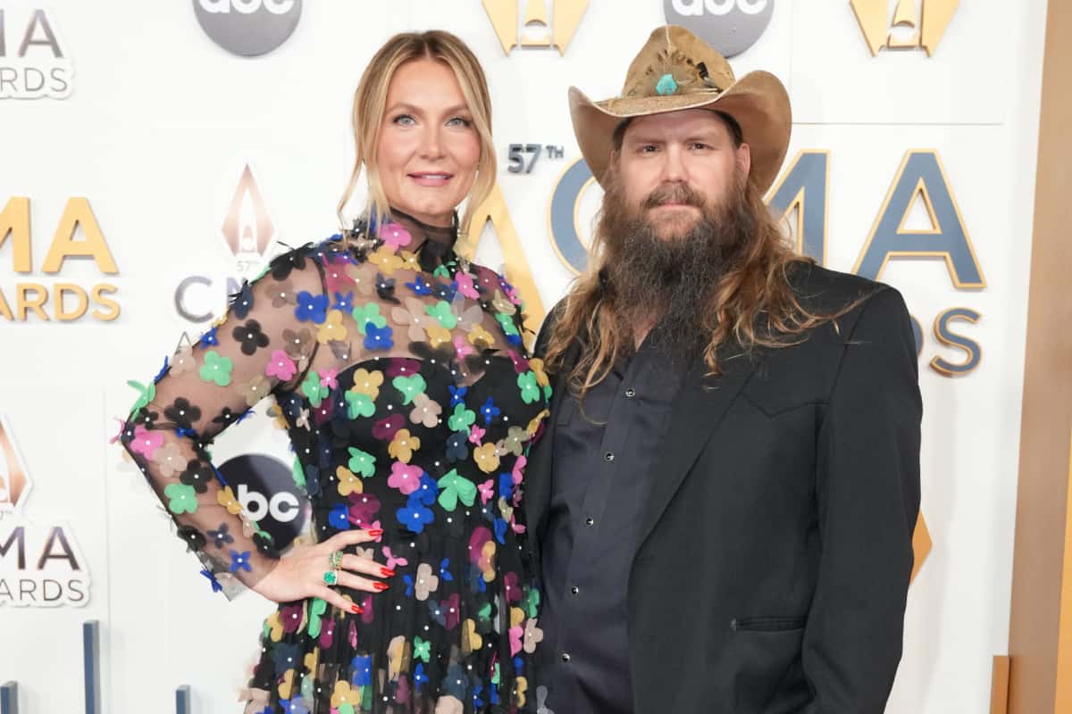 Chris Stapleton and Wife Stapleton Enjoy PicturePerfect Date