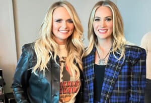 Miranda Lambert, Carrie Underwood; Photo Courtesy Carrie Underwood, Instagram
