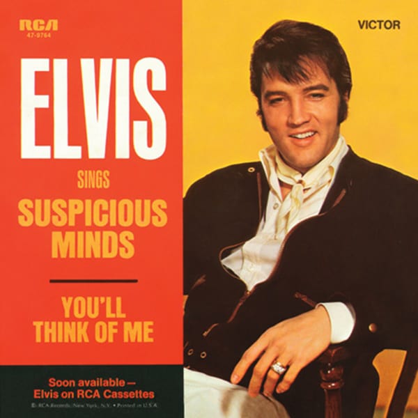 Elvis Presley - Suspicious Minds