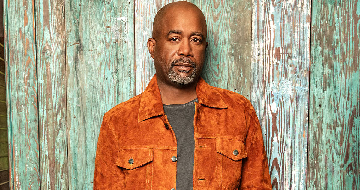 What To Expect From Darius Rucker's Memoir, 'Life's Too Short