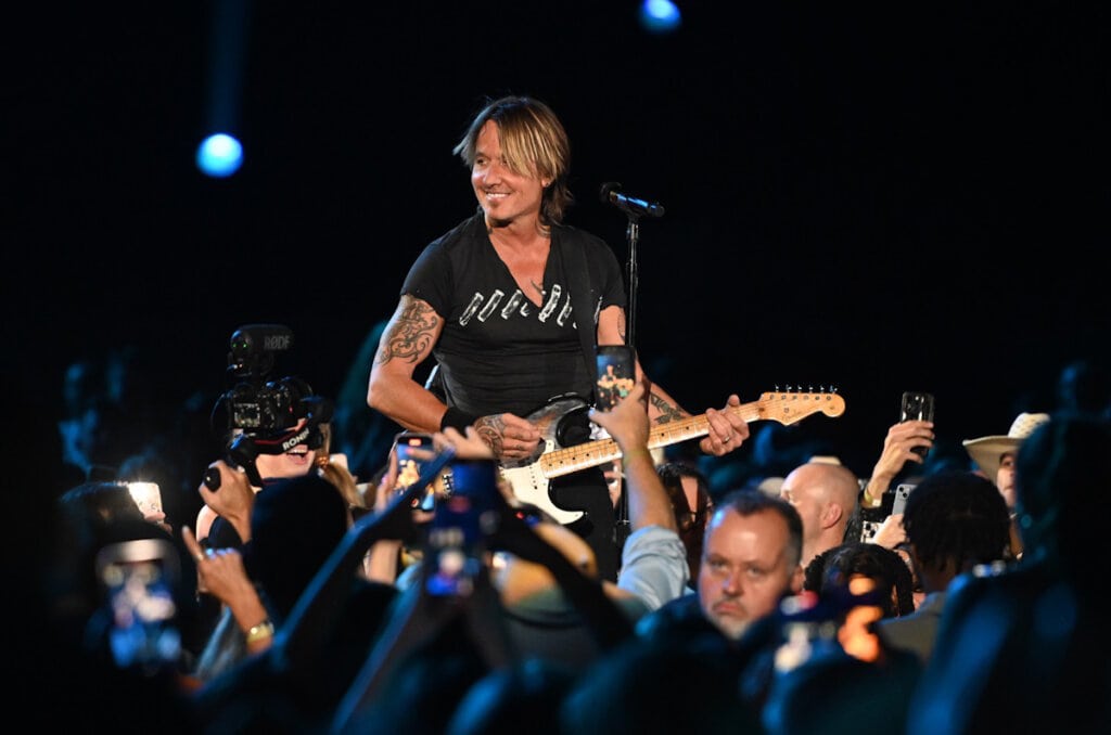 Keith Urban; Photo by Nathan Zucker/CMA