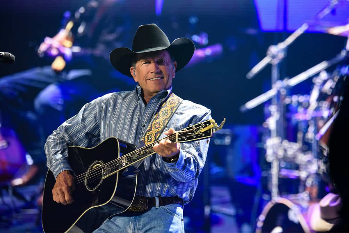 George Strait Debuts Brand-New Collaboration With Chris Stapleton ...