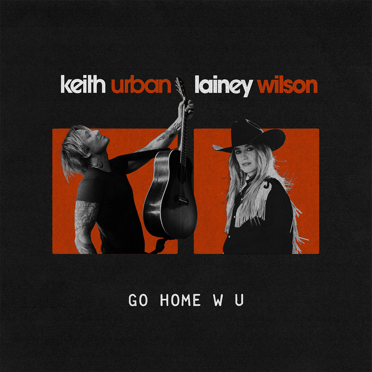 Keith Urban And Lainey Wilson Drop Infectious New Duet, 'GO HOME W U