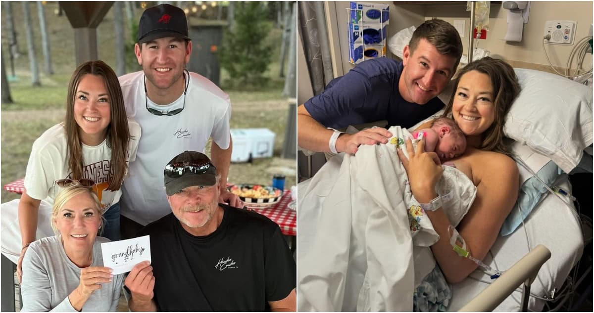 Alan Jackson Becomes Grandfather Again as Daughter Mattie Welcomes Son - Country Now