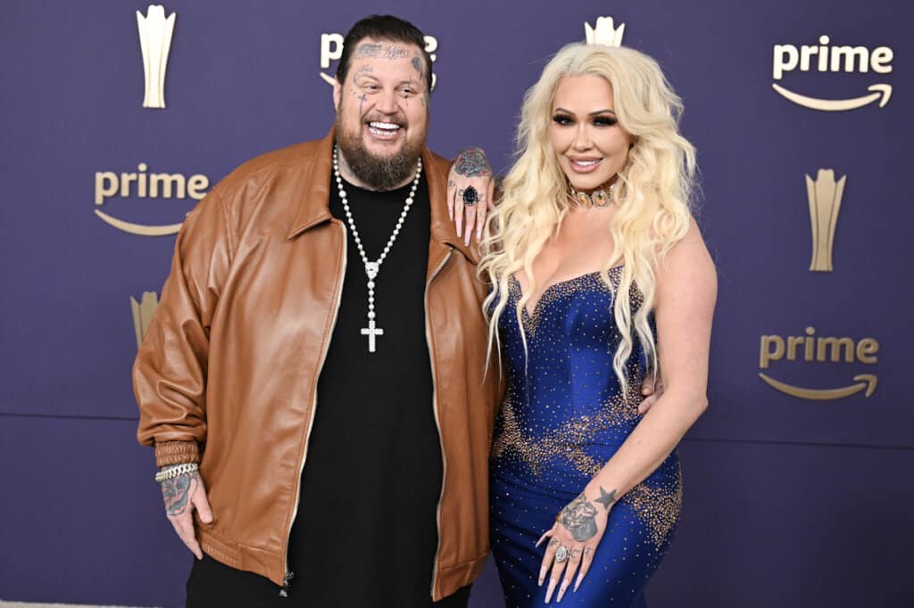 Jelly Roll and Bunnie XO at the 59th Academy of Country Music Awards from Ford Center at The Star on May 16, 2024 in Frisco, Texas; Photo Courtesy ACM