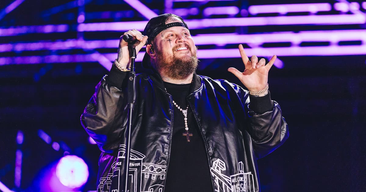 Jelly Roll Scores Fifth Consecutive No. 1 With 'Halfway To Hell' - Country  Now
