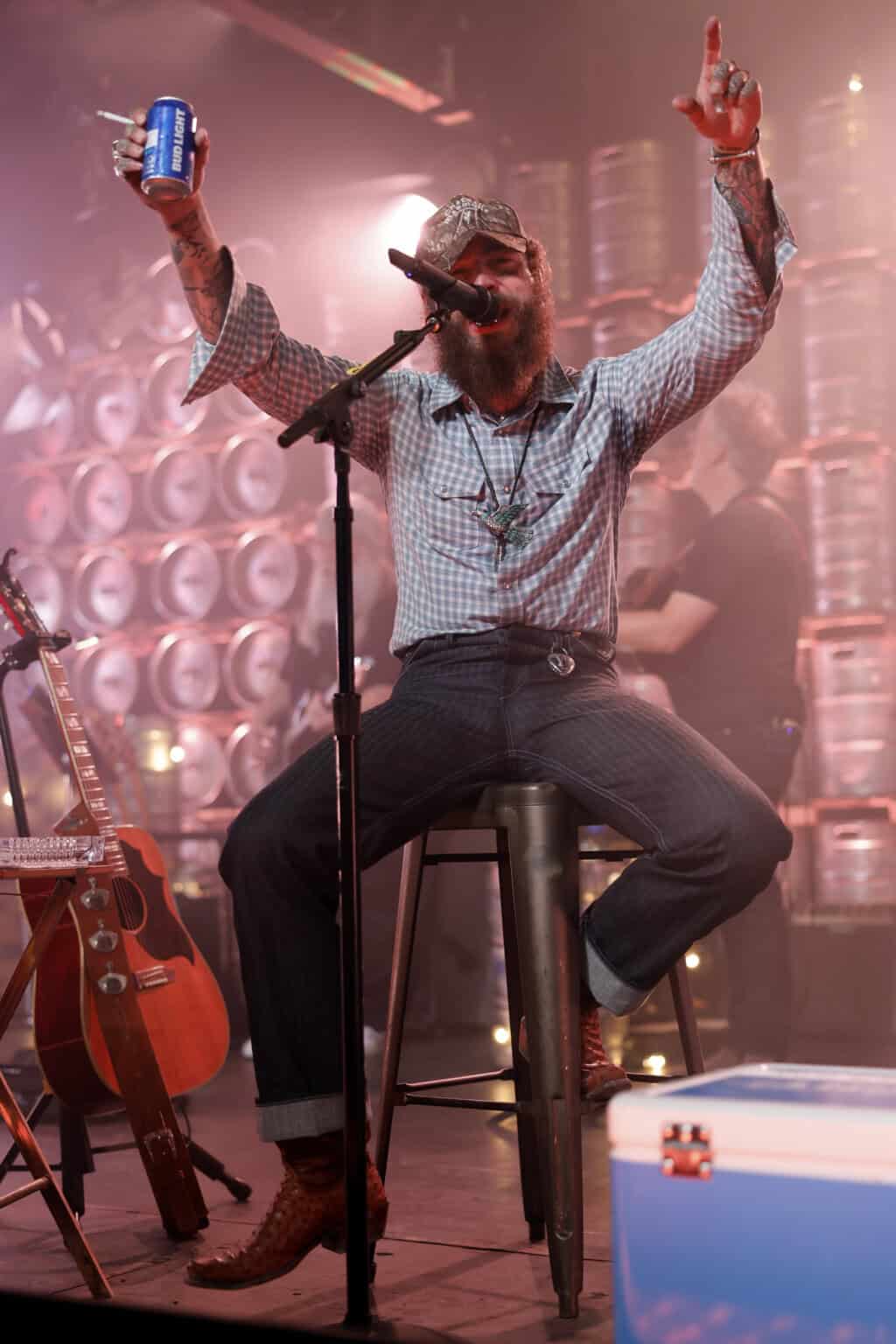 Post Malone Proves His Country Cred with Epic 'A Night In Nashville