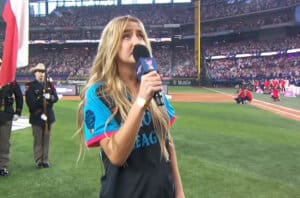 Ingrid Andress' Disastrous National Anthem Performance Dubbed 'Worst