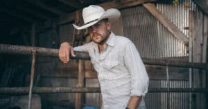 Justin Moore; Photo by Cody Villalobos