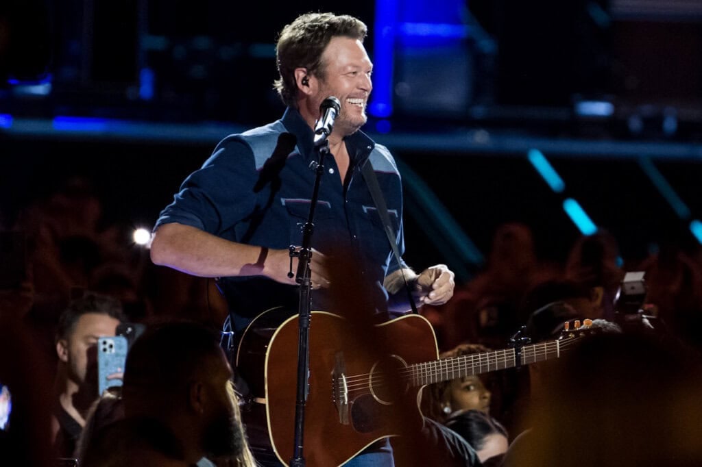 Blake Shelton; Photo by Andrew Wendowski