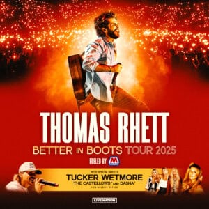 Thomas Rhett Announces 2025 Better In Boots Tour - Country Now