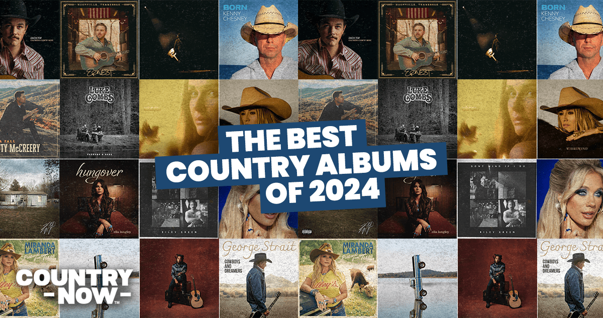The Best Country Albums Of 2024 Country Now