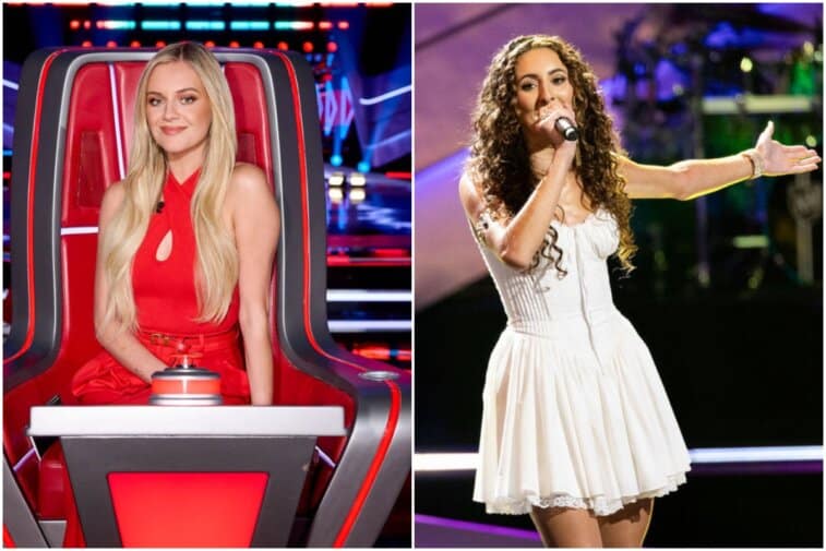 WATCH: Kelsea Ballerini Jumps Out Of Her Seat As Contestant Covers Her ...