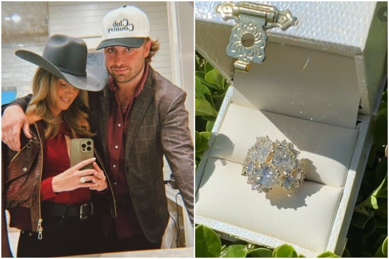 A Closer Look At Lainey Wilson’s Massive Engagement Ring - Country Now