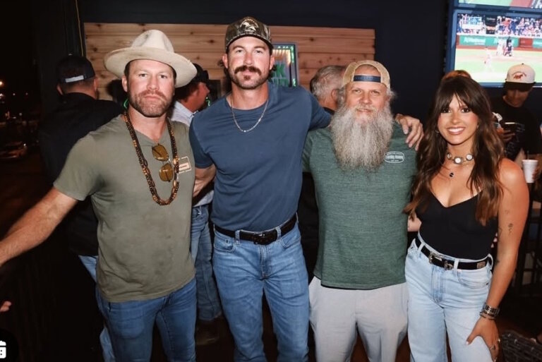 Looking For Riley Green? You Might Find Him (And His Famous Friends