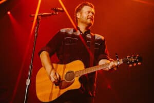 Blake Shelton; Photo by Jamie Wendt