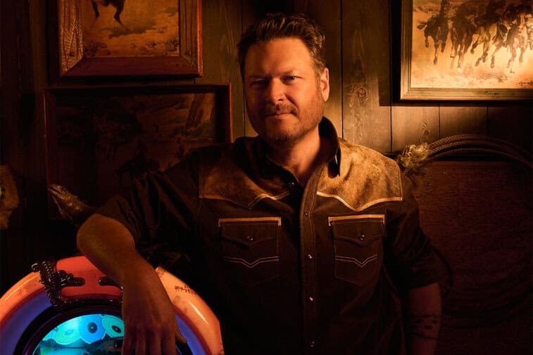 Blake Shelton; Photo by Robby Klein